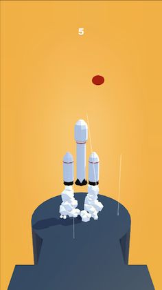 Rocket Launch: Rocket Slide - Screenshot 1