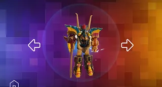DX Ranger Wild Morpher Force - Screenshot 3