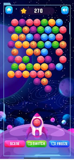 Space Planet Shooter - Galaxy - Screenshot 1