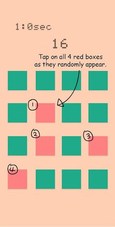 React Tap - Screenshot 1