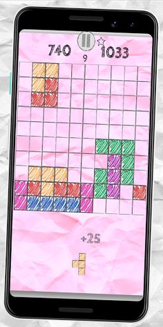 Paper Blocks Puzzle - Screenshot 4