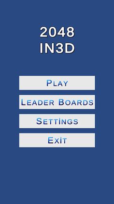 2048 In 3D - Screenshot 1