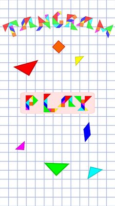 Seven Tangrams - Screenshot 1