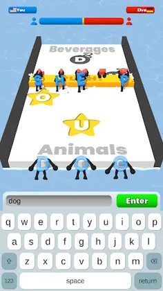 Word pusher - Screenshot 1