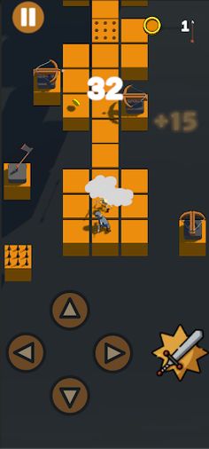 Dungeon Jump - Screenshot 1