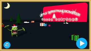 The Little Christmas Monster - Screenshot 1