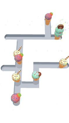 IceCream Merge 3 - Screenshot 3
