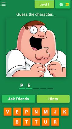 Family GUY Quest and Quiz - Screenshot 1