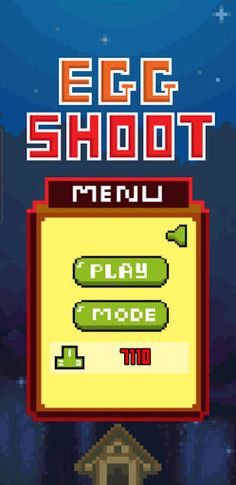 Egg Shoot - Bắn Trứng Pixel - Screenshot 1