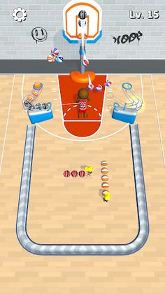 Hoop Train - Screenshot 4