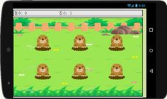 심심풀이 두더지 잡기 게임 - Screenshot 2