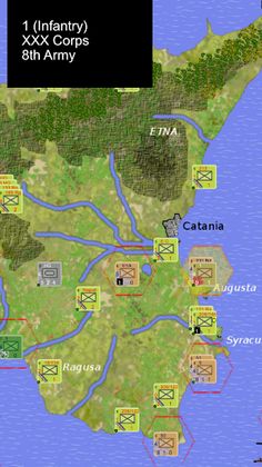 Wargame: Sicily 1943 - Screenshot 3