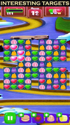 Hearts Match - Match Items - Screenshot 4