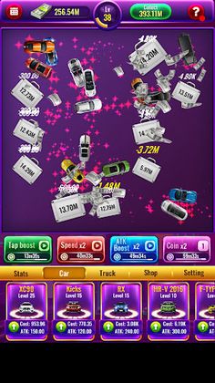 Idle Royal Car - Screenshot 3