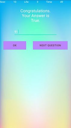 MathGame - Screenshot 4