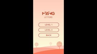 Missing Letters - Screenshot 1