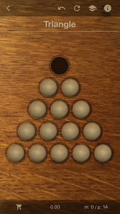 Pebbles:Brainvita senku - Uno - Screenshot 3