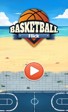 Basketball Flick - Screenshot 1