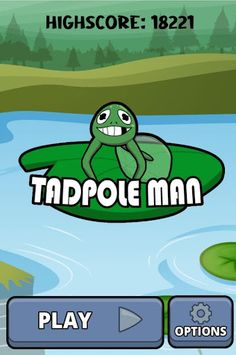 Tadpole Man - Screenshot 1