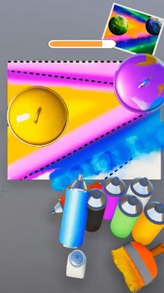 Spray Paint 3D - Screenshot 4