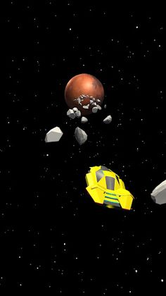 Parkour Planet Mars Adventure - Screenshot 1