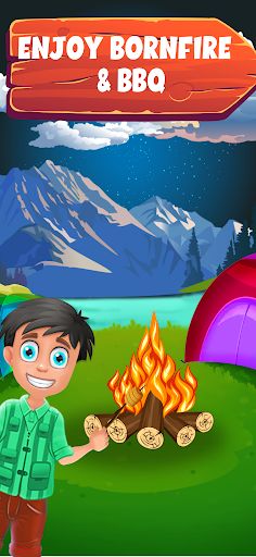 Picnic Camping: Adventure Land - Screenshot 4