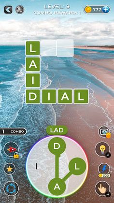 WordLand - Crossword Puzzles - Screenshot 1