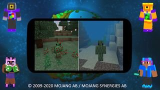 Camouflage Skins Pack MCPE - Screenshot 1