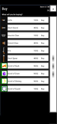 Fantasy Story II - Screenshot 1