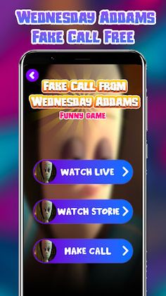 Wednesday Addam's Call 3 - Screenshot 3