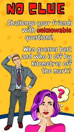 No Clue - party trivia quiz - Screenshot 1