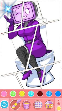 Skibydy Toilet Tv-Woman Games - Screenshot 1