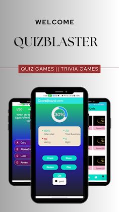 QuizBlaster- The Quiz Game - Screenshot 1