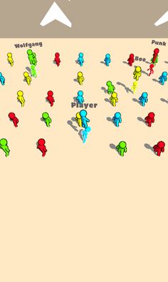 Bridge Race - Tower - Screenshot 3