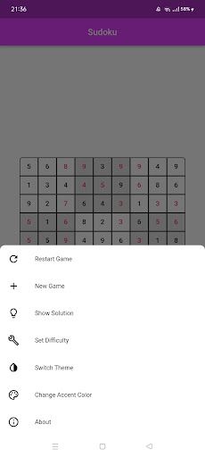 Sudoku - Screenshot 4