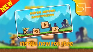 super jupper adventure jungle - Screenshot 1