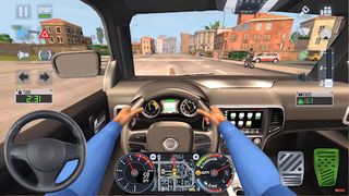 Offroad Taxi Simulator Game 3d - Screenshot 1