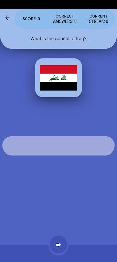 Countries Quiz - Screenshot 2