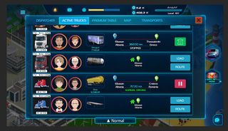 Virtual Truck Manager 2 Tycoon - Screenshot 3