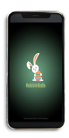 Rebbit balls shooter - Screenshot 1