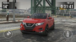Nissan Rogue: City Car Driving - Screenshot 2