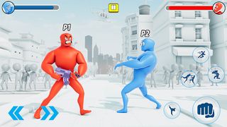 Stickman Fighter Ragdoll Fight - Screenshot 2