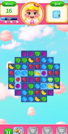 Candy land Puzzle- game - Screenshot 2