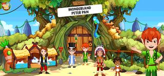 Wonderland:Peter Pan Adventure - Screenshot 1