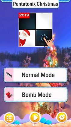 Christmast Song Magic : Piano - Screenshot 2