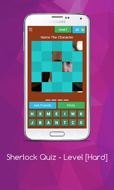Sherlock Quiz - Level [Hard] - Screenshot 3