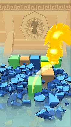 Pushing Ball - Screenshot 2