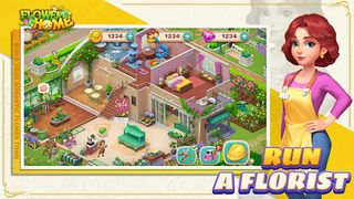 My Flower Home - Screenshot 1