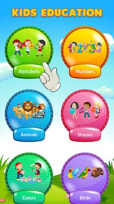 Kids Education: learn & Read - Screenshot 1