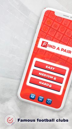 Find a Pair - Football Clubs - Screenshot 1